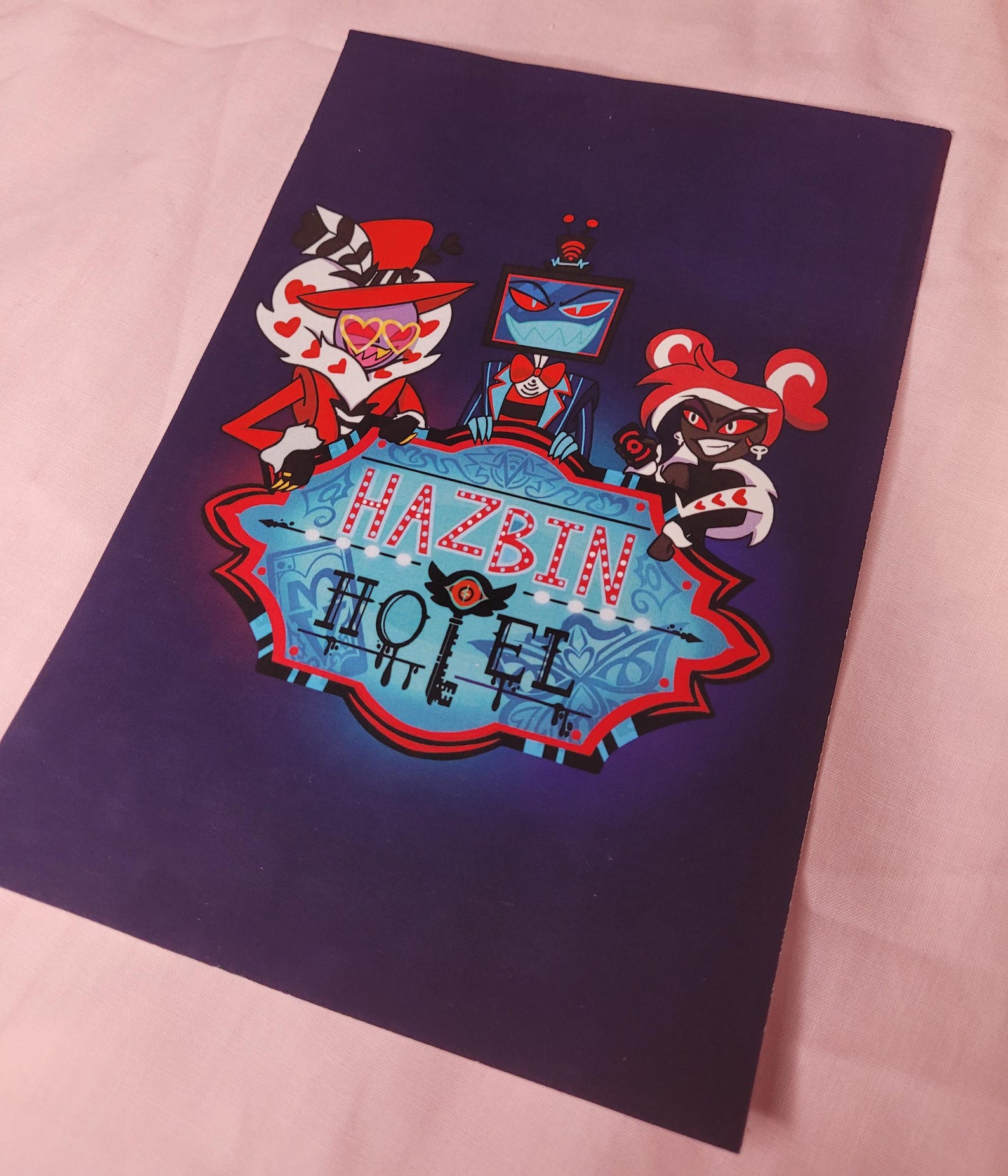 The Vees | Hazbin Hotel Season 2 Art Print - Etsy