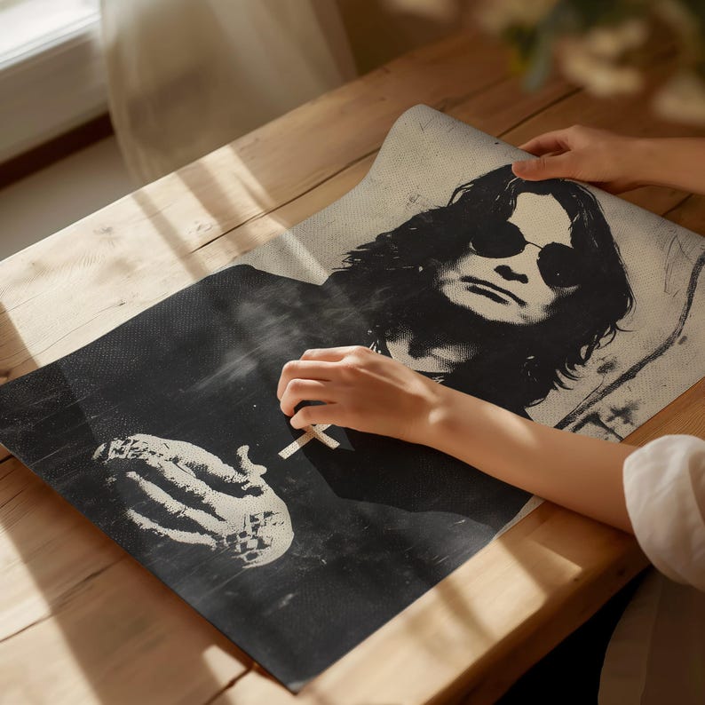 ozzy osbourne framed art