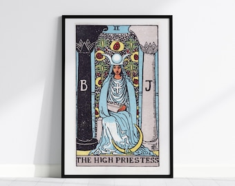 専用 clampタロットカード THE HIGH PRIESTESS II タロットカード【2