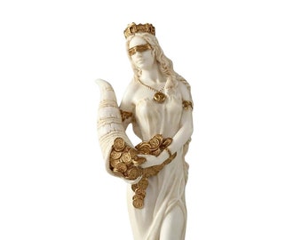 フォルトゥナ・ティケー像 ギリシャの幸運と幸運の女神 - Etsy 日本