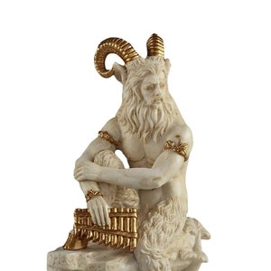 Pan Statue The Greek God Of The Wild