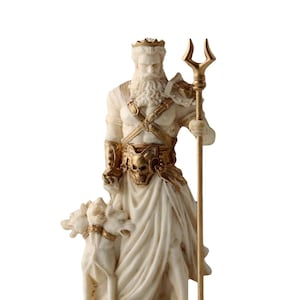 Hades Mini Statue Greek God Of Underworld
