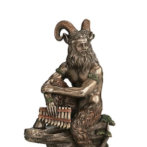 Pan Statue The Greek God Of The Wild