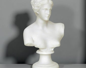 Venus De Milo Goddess Statue Bust 5.70 inches