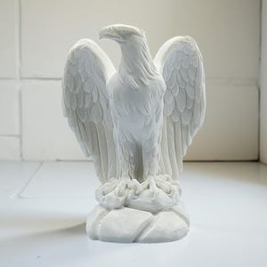 Roman Empire Eagle Aquila Ancient Rome Legion Symbol Statue Sculpture 7.40in