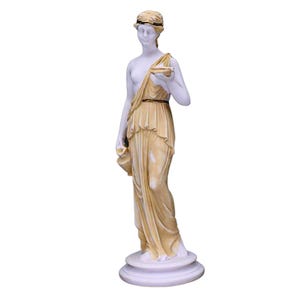 Hebe Berühmte Skulptur Griechische Mythologie Statue Museum Kopie