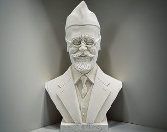 Venizelos griechischer Polizist Statue Büste 20cm
