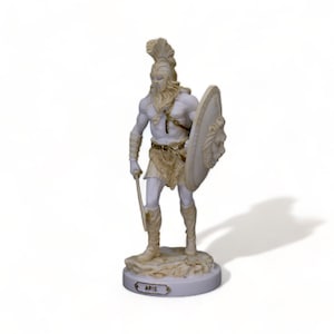 Ares God Statue Greek Mythology Figurine
