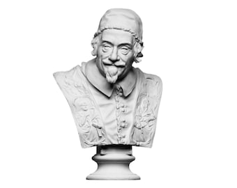 Paus Alexander VIII buste standbeeld exacte replica sculptuur