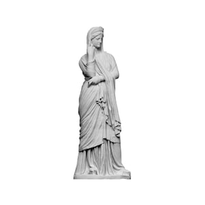 Persephone Goddess Statue Exact Copy Ancient Greek Mythology Sculpture
