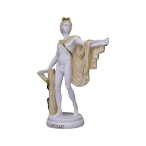 Apollo Belvedere Famous Sculpture Greek Mythology Statue Museum Reproduction