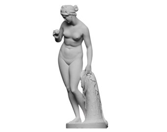 Venus with Apple Sculpture Greek Mythology Statue Exact Museum Copy
