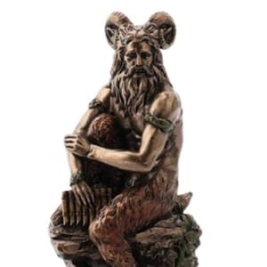 Pan Statue The Greek God Of The Wild