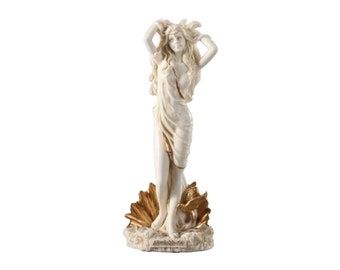 Statue Aphrodite, Déesse grecque de la Beauté, couleur patinée