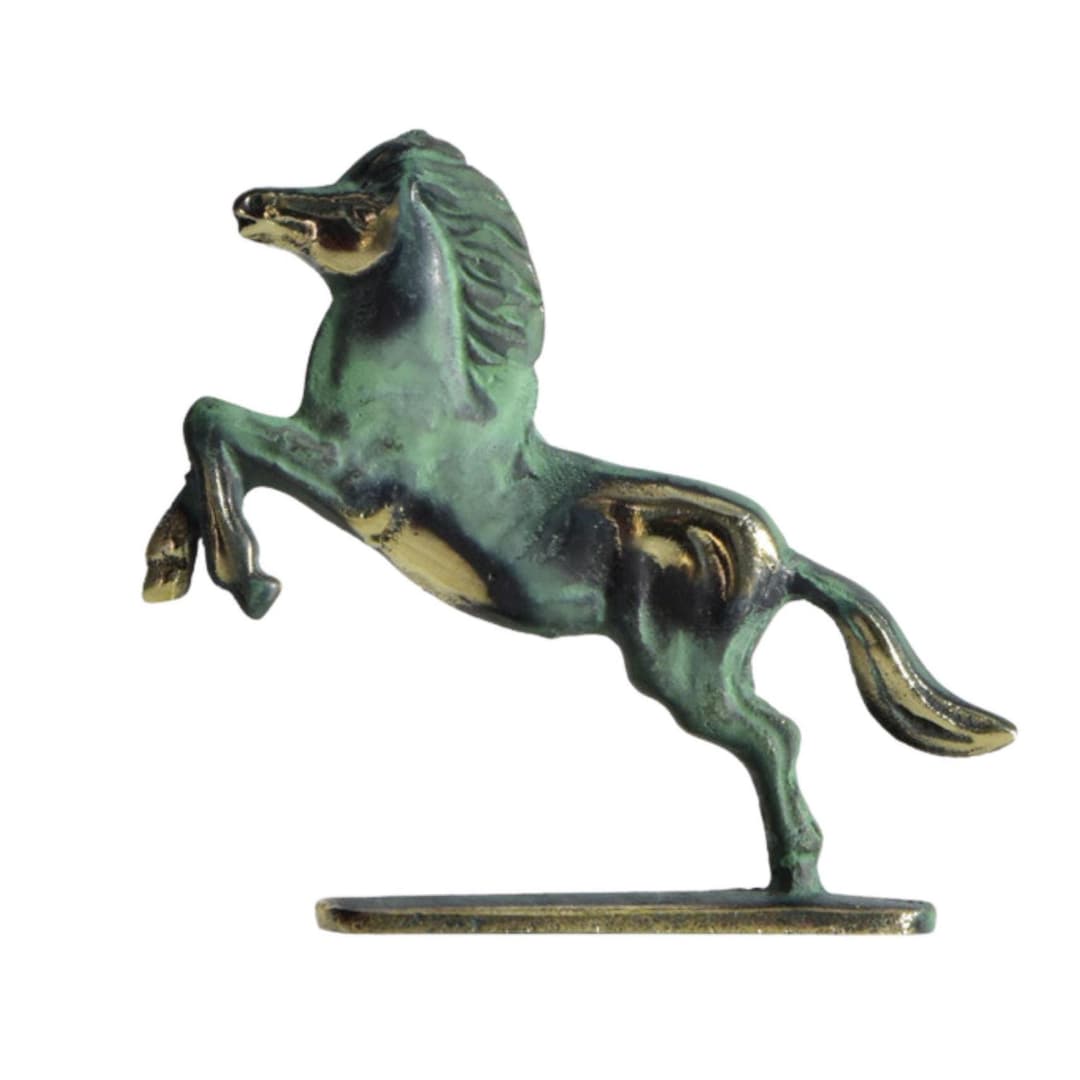 新海　馬　彫刻 彫像　ブロンズ 新海竹太郎✧馬ブロンズ像 入荷しました！ | リサイクルショップマルカ