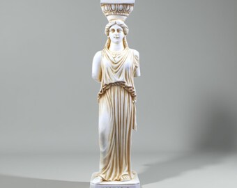 エレクテイオンのカリアティード像を3Dプリントで再現 - ロンドンの