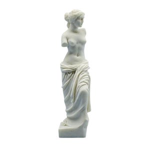 Venus De Milo Statue Greek Goddess Aphrodite Sculpture White Handmade Figurine 16cm