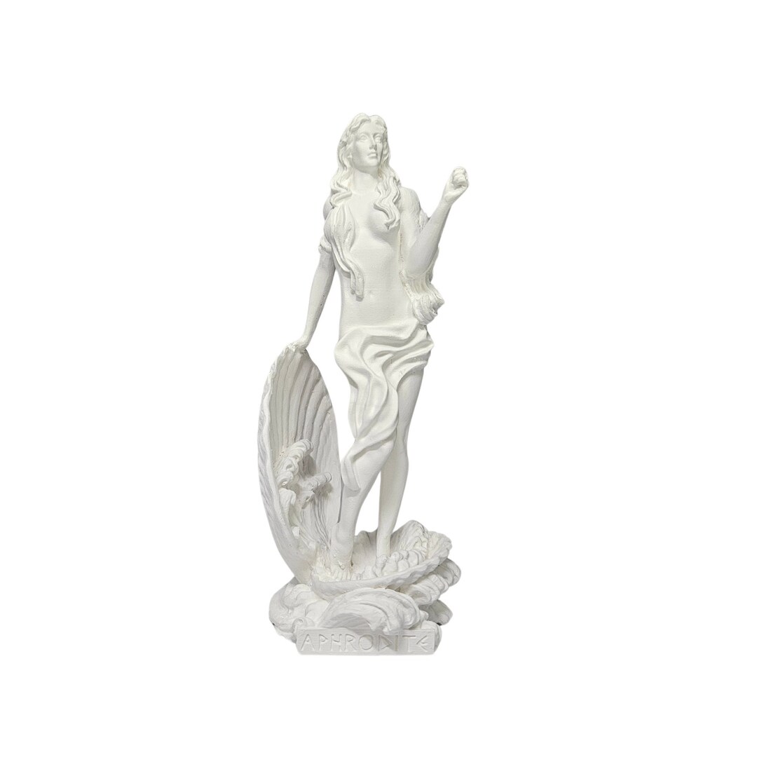 Aphrodite Goddess Greek Handmade Statue - Etsy