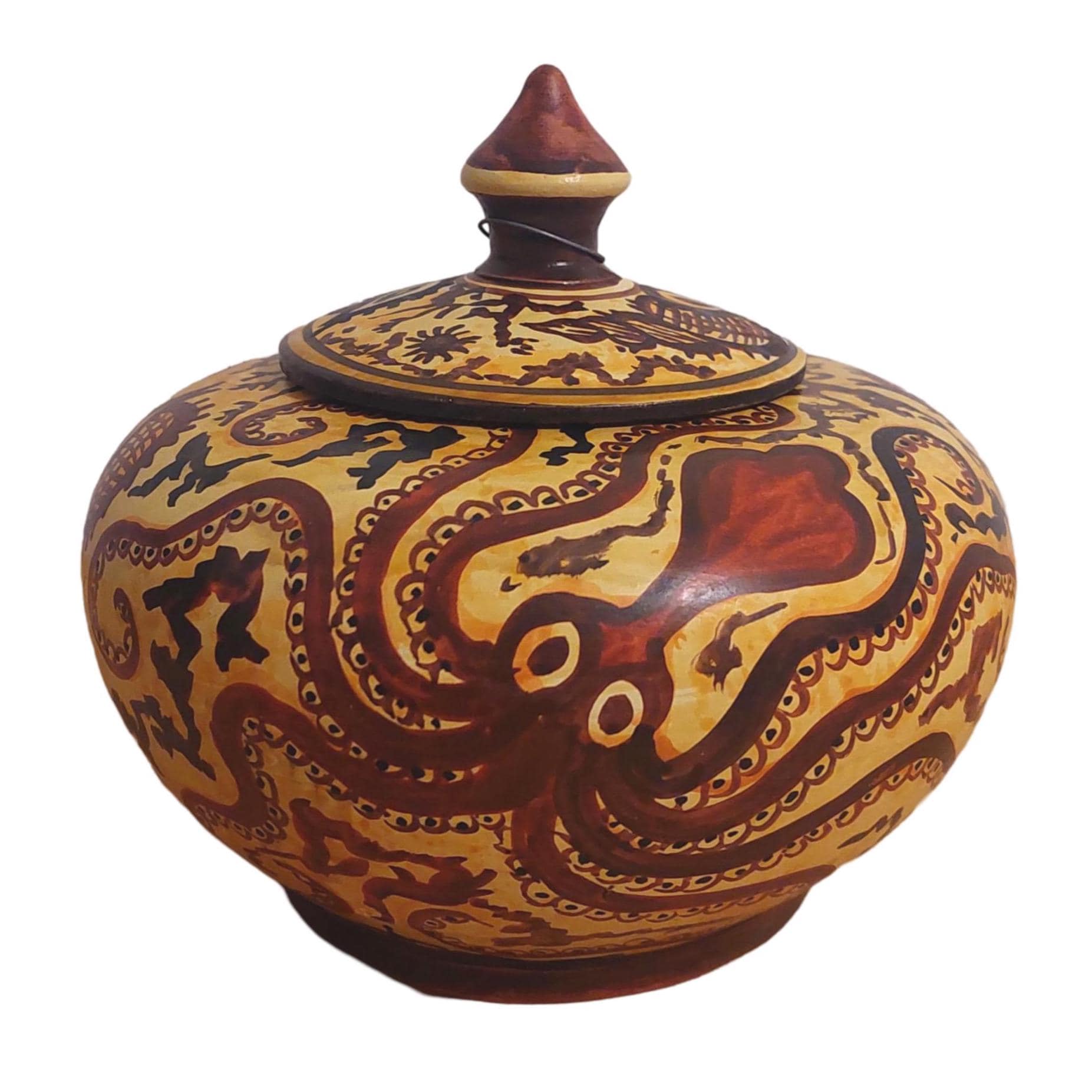 Greece octopus vase - Etsy 日本