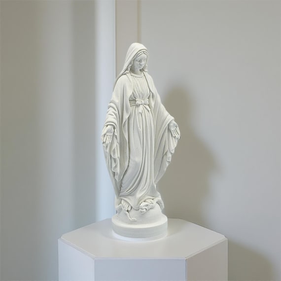 聖母マリア像 手作り宗教像 17 cm - 6.70 in - Etsy 日本