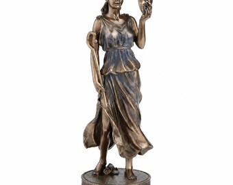 Thalia Muse Statue Resin Ancient Greece Roman Mythology Comedy Sculpture Figurine Decor