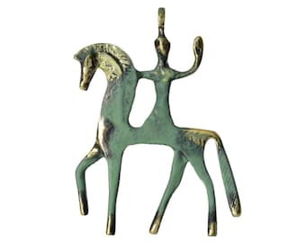 古代ギリシャの馬 - 純ブロンズ彫刻 - 富と繁栄の象徴 - Etsy 日本