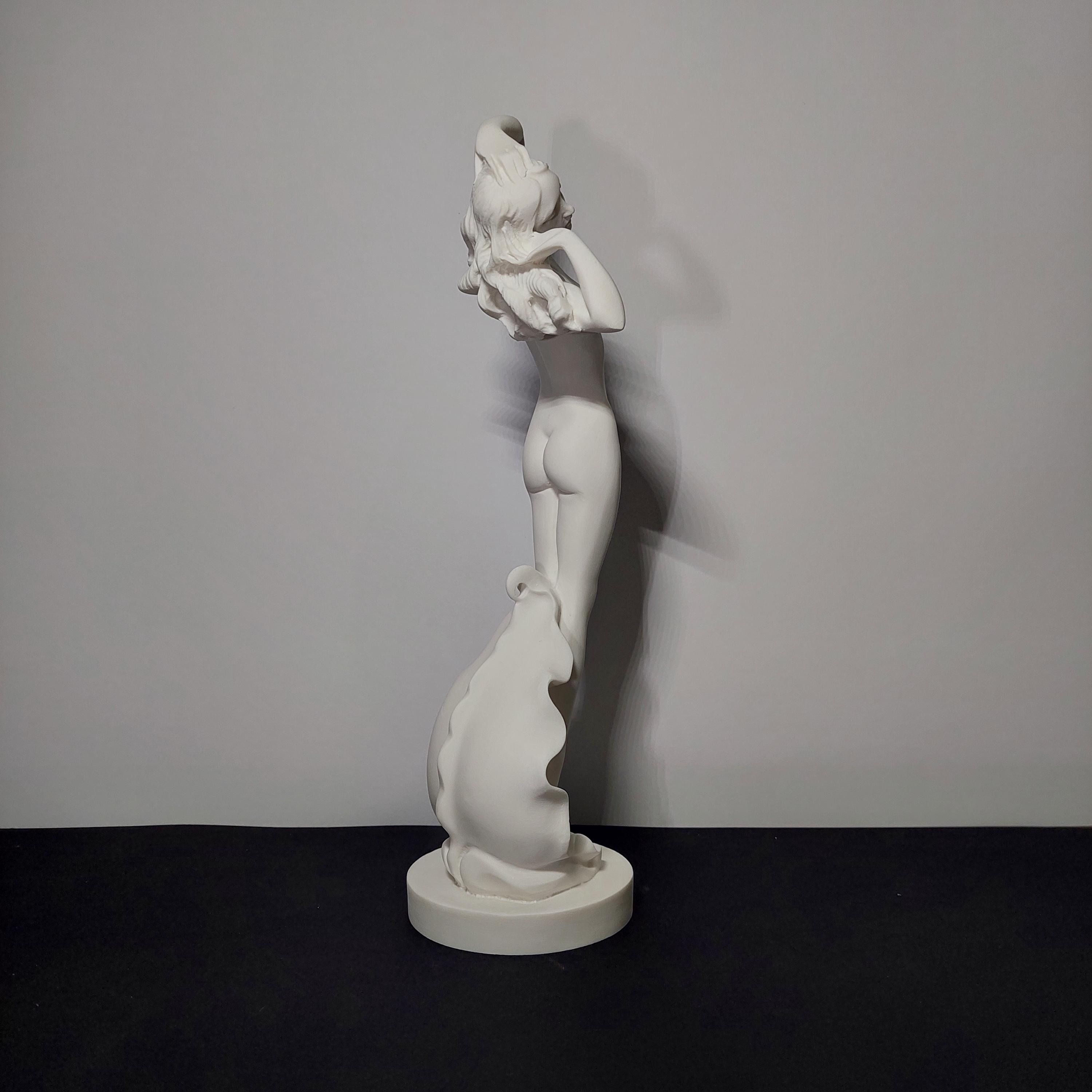 Aphrodite Statue Goddess of Beauty Greek Sculpture Natural Alabaster ...