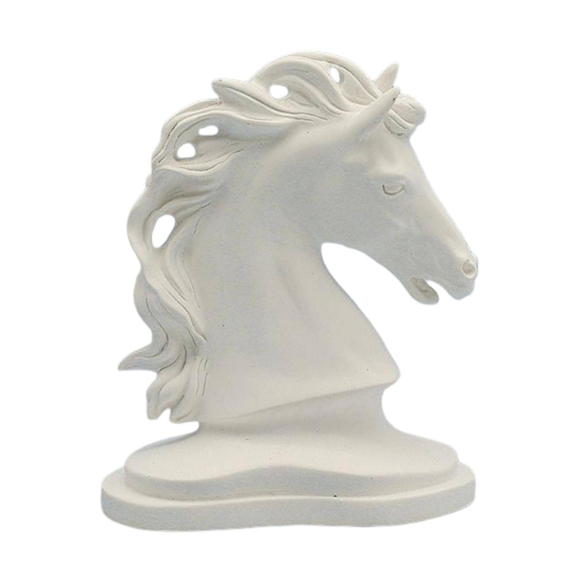Porcelain Horse Head - Etsy Canada