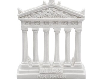 Parthenon Facade Statue Alabaster Ancient Greece Acropolis Architecture Sculpture Athens Landmark