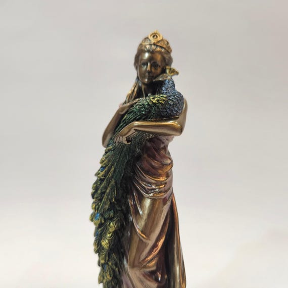 ヘラ像 ギリシャの出産の女神 ブロンズ色 - Etsy 日本