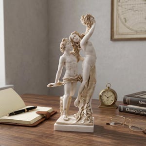 Apollo daphne statue - Etsy 日本