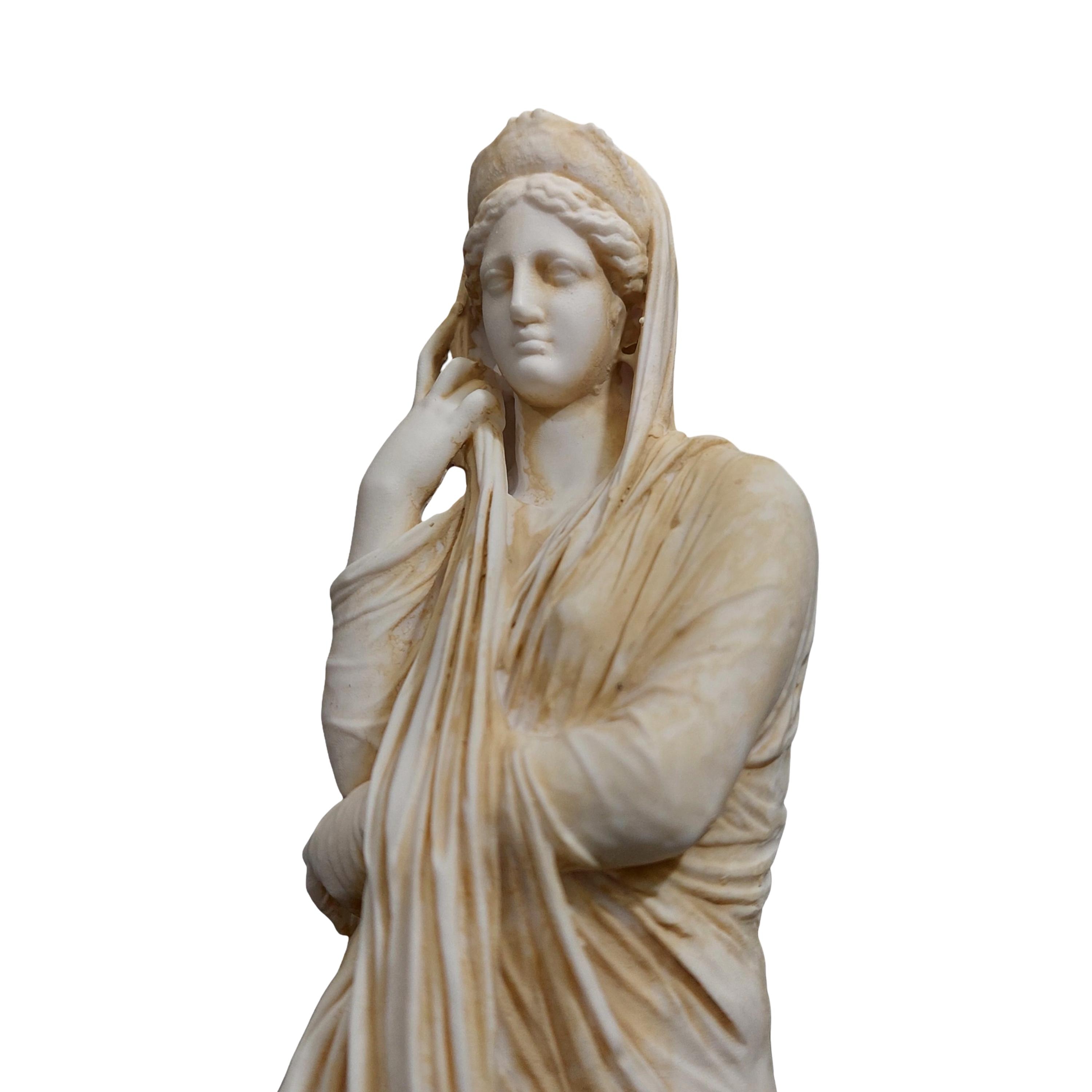 ペルセポネ女神像 古代ギリシャ神話の彫刻 - Etsy 日本