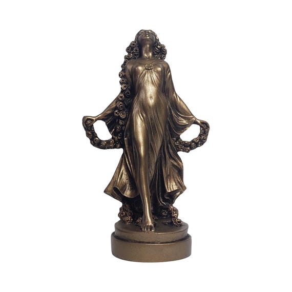 Aphrodite Statue Goddess of Beauty Greek Sculpture Naked Alabaster