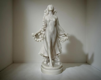 Persephone Goddess Statue Ancient Greek Mythology Sculpture 18cm - 7in