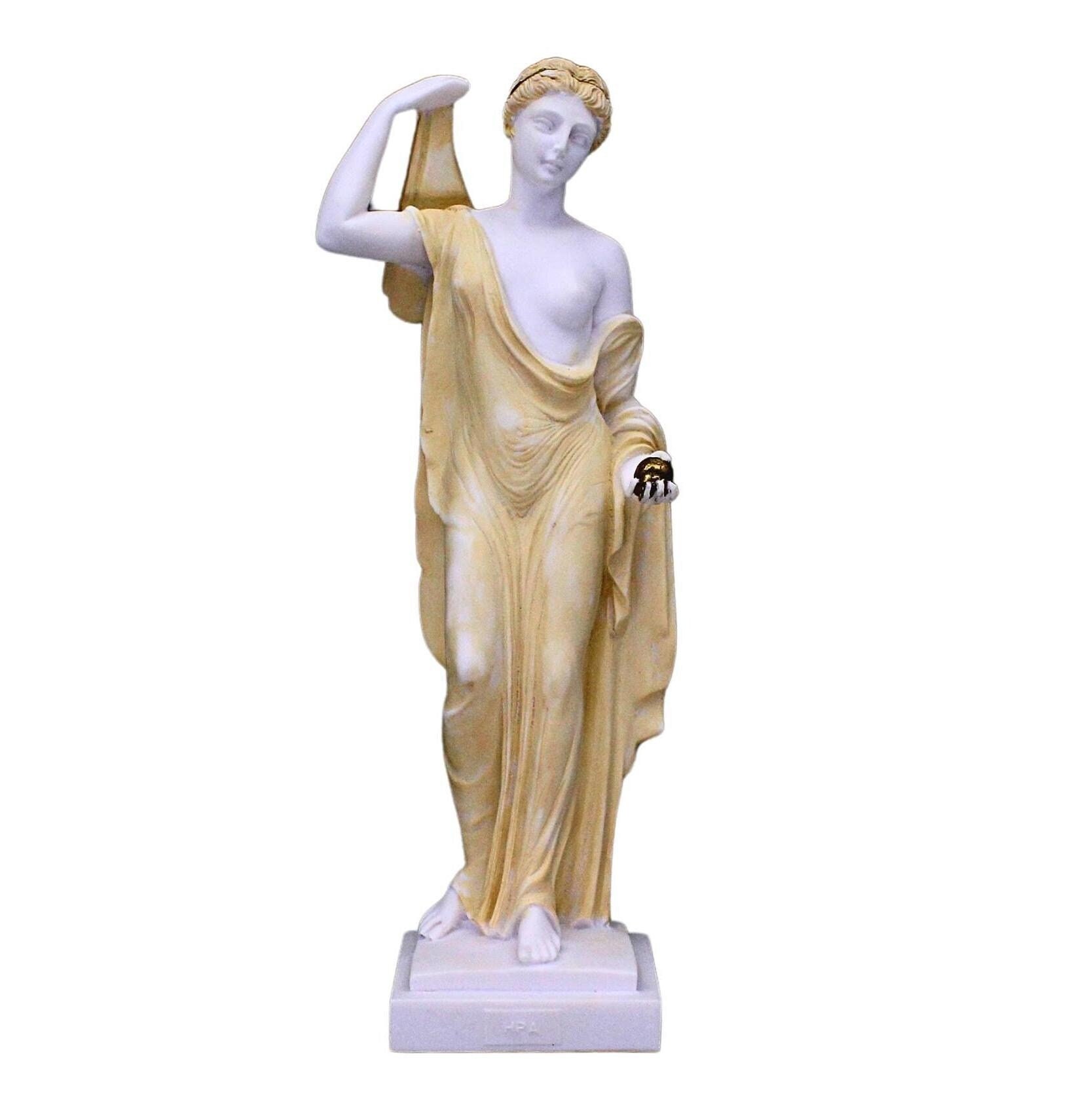 ヘラ像 ギリシャの出産の女神 緑青色 24 cm - Etsy 日本