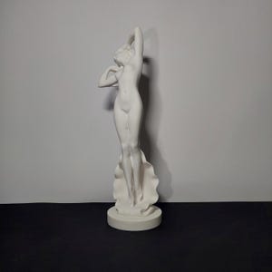 Aphrodite Statue Goddess of Beauty Greek Sculpture Natural Alabaster ...