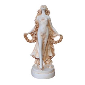 Persephone Goddess Statue Ancient Greek Mythology Sculpture 18cm - 7in