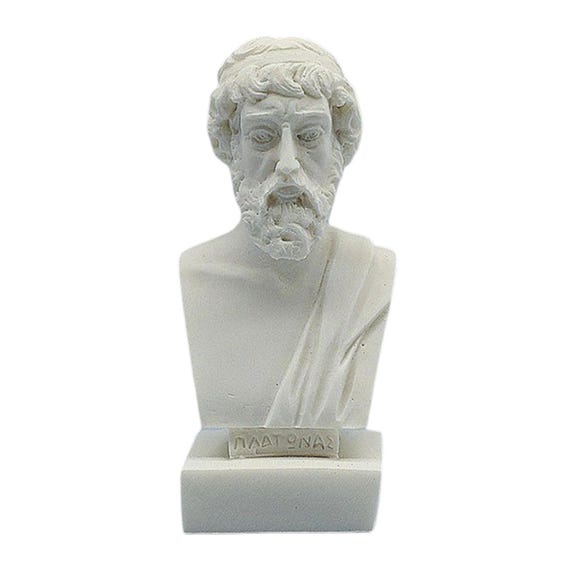 Plato Büste Skulptur - Antiker Griechischer Philos Produktbild-Vorschau 4