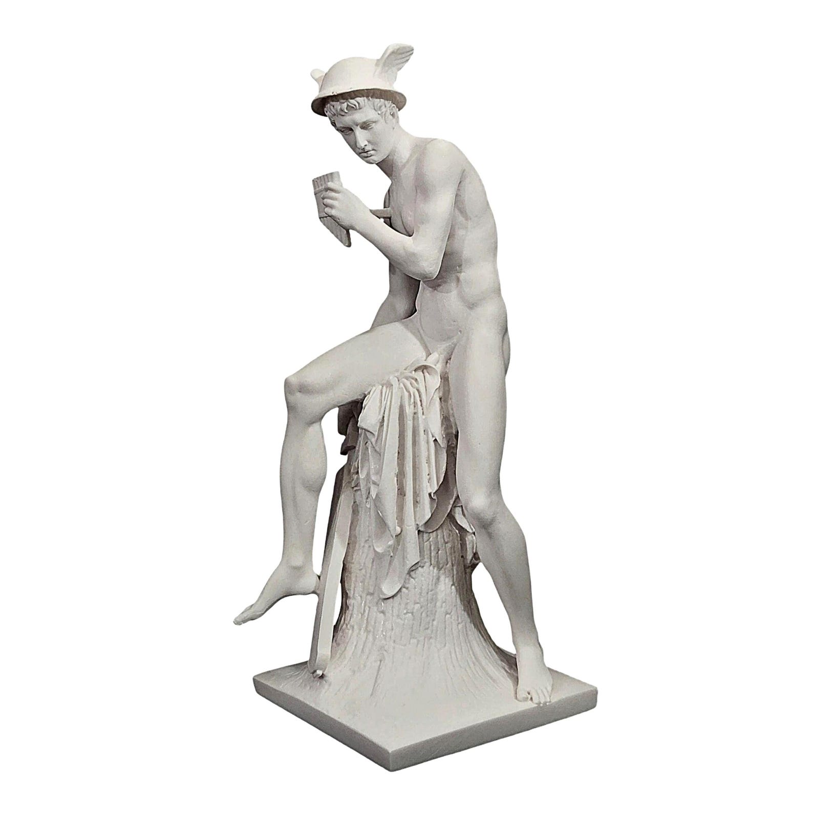 Mercury Argus Statue Alabaster Museum Replica Greek Mythology Figurine ...