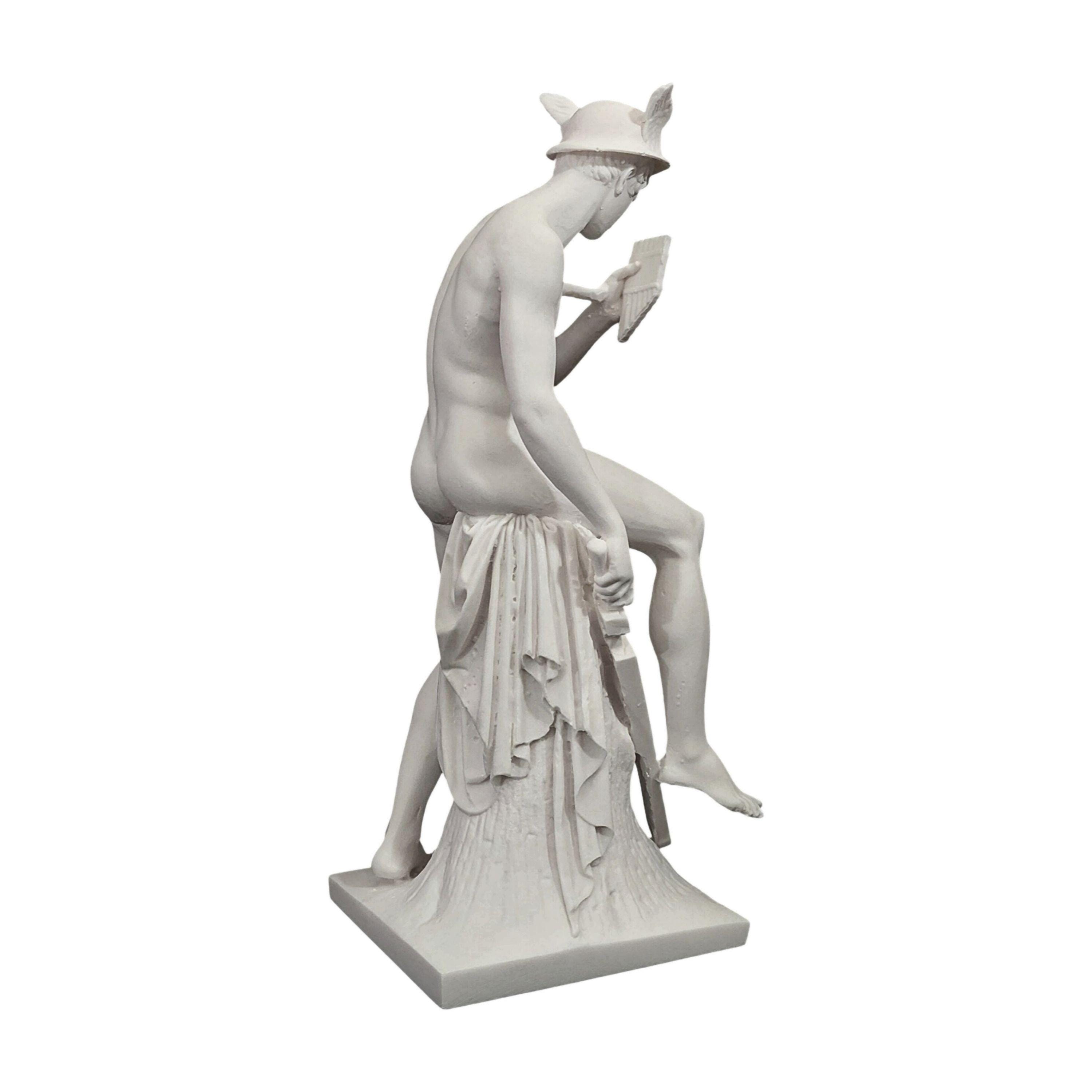 Mercury About to Kill Argus Alabaster Statue Greek Roman Mythology ...