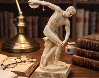 ミュロンのディスコボロス博物館レプリカ像 22 cm - Etsy 日本