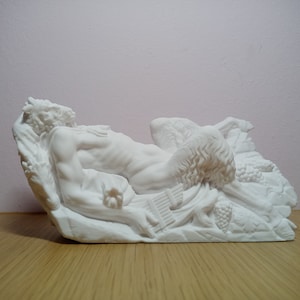 Pan Statue Greek Mythology Figurine Exact Museum Copy
