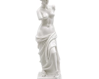 Venus Aphrodite De Milo standbeeld albast oude Griekenland Romeinse mythologie sculptuur liefde schoonheid