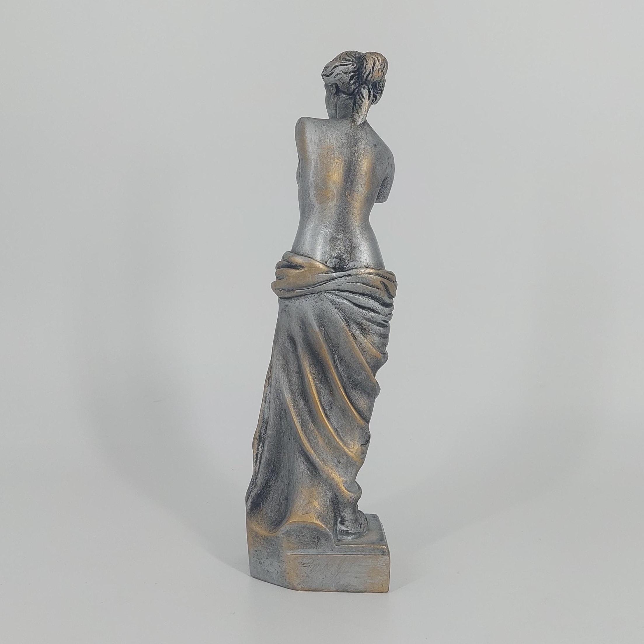 ミロのヴィーナス彫刻ギリシャ神話彫像博物館レプリカ銀色 - Etsy 日本