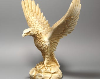 Romeinse Rijk Adelaar Aquila Oude Rome Legioen Symbool Standbeeld Sculptuur 7,50 in