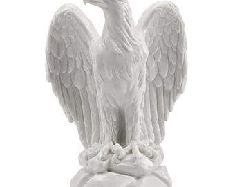 Romeinse Rijk Adelaar Aquila Standbeeld Albast Oude Griekenland Mythologie Sculptuur