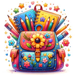 11 Clipart per sublimazione di insegnanti, acquerello, design didattico, design per magliette scolastiche, decorazioni per asili nido, arte murale per aule, vita da insegnante, download digitale