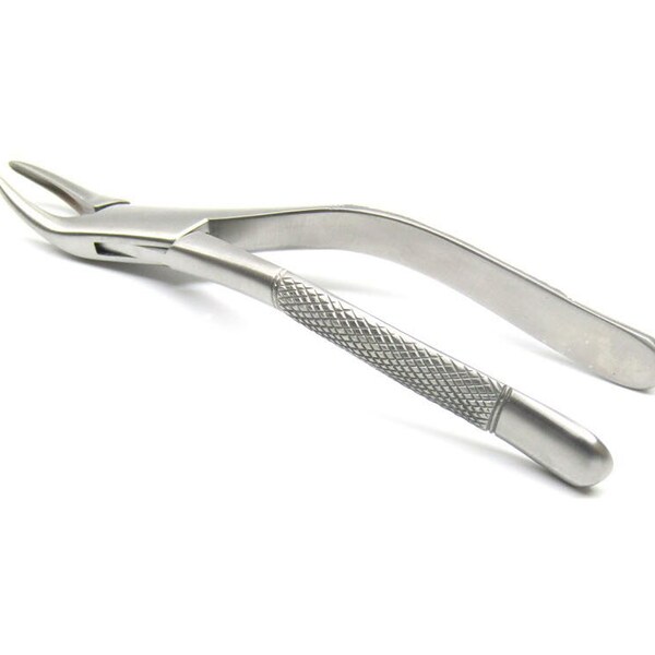 Tooth Extracting Dental Forceps American Pattern Cryer Fig #150, Stainless Steel