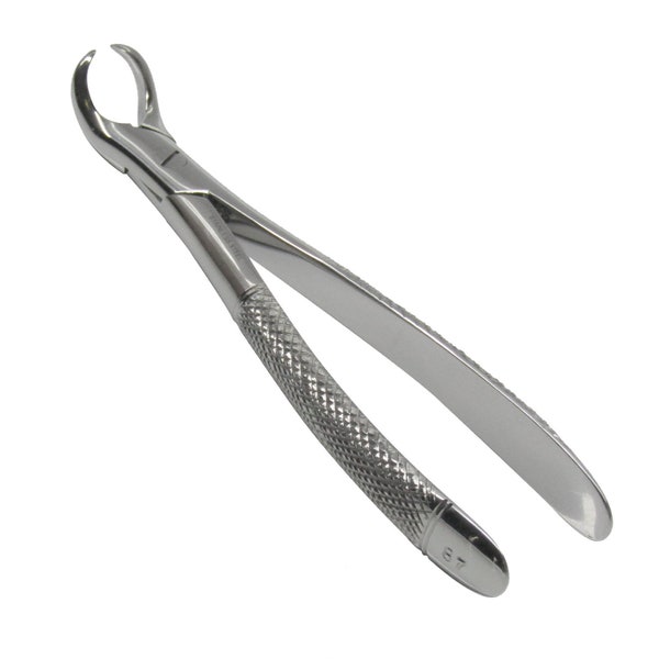 Tooth Extracting Dental Forceps English Pattern Fig-87 Lower Molars