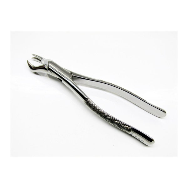 Tooth Extracting Dental Forceps # Fig 88-R,American Pattern, Nevius Upper Molars